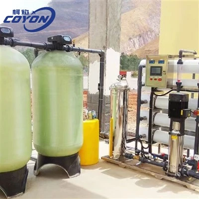 Actief koolstoffilter voor waterbehandeling
