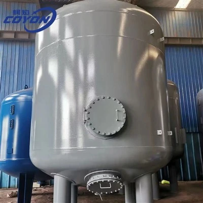 Kwartszandfilter voor industriële voorbehandeling